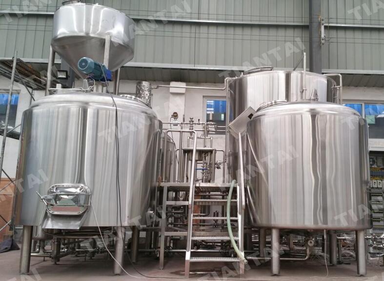 Can we make mash tun larger than brew kettle